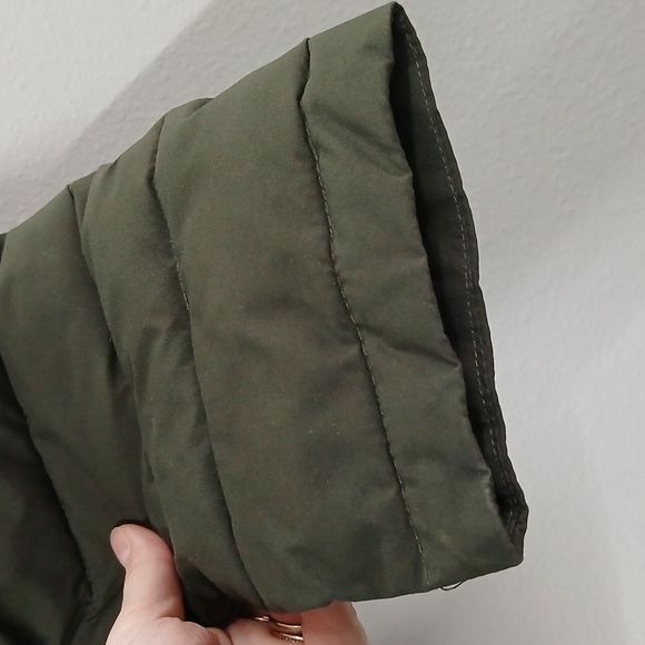 Nautica puffer coat with fur hood. Sz S. - Picture 4 of 5